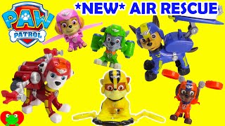 NEW Paw Patrol Air Rescue Pup Packs and Badge [upl. by Byrne373]