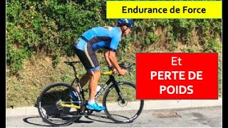 Séance endurance de force à vélo les bénéfices [upl. by Repmek]