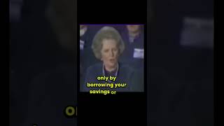 Thatcher Big Spending Means High Taxes [upl. by Ireva594]