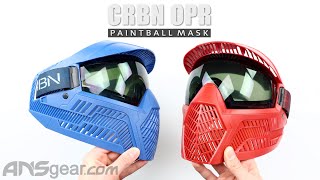 Carbon CRBN OPR Paintball Mask  Review [upl. by Rafa671]