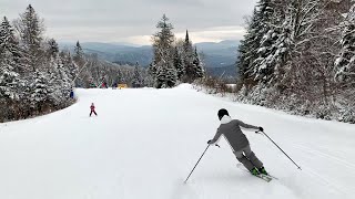 Skiing in Canada  Mont Tremblant Ski Resort in Quebec Virtual Tour [upl. by Eiduam]