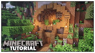 Minecraft MOUNTAIN HOUSE TUTORIAL How to Build [upl. by Fisuoy205]