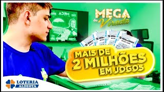 MEGA DA VIRADA 2021💰 NOVOS BOLÕES REGISTRADOS🍀 [upl. by Lehte]