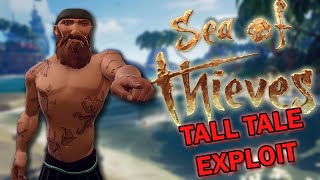 Sea of Thieves  Complete Each Tall Tale 5 Time Easily  Tall Tale Checkpoints [upl. by Lala490]