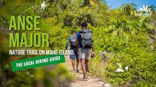 Anse Major Trail on Mahe Island  The Local HIking Guide  The Seychelles Islands [upl. by Enayd]