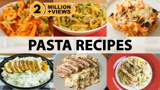 6 Must Try Pasta Recipes By Food Fusion [upl. by Nnylyrehc506]