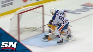 Connor McDavid Makes It Look TOO Easy On Penalty Shot To Pad Oilers Lead [upl. by Jami]