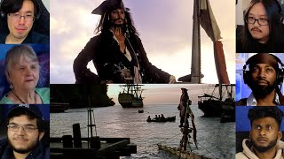 Captain Jack Sparrow Entry  Pirates of the Caribbean  1  Reaction Mashup  pirates [upl. by Drofdeb989]