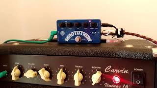 Review  ZVEX Mastotron Fuzz [upl. by Eizeerb]