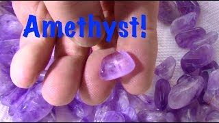 Basic Rock Tumbling Tutorial with Amethyst [upl. by Steere]