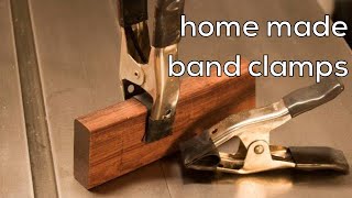 DIY Band Clamp  Woodworking Tool  How To Make [upl. by Adnaram]