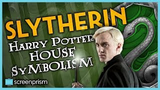 Harry Potter House Symbolism Slytherin [upl. by Aihpledalihp]