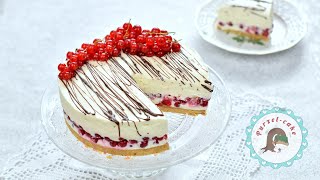 🍰schnelle erfrischende 😍 Johannisbeer Torte mit Quark [upl. by Naples]