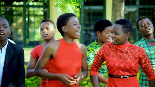 NTUGIRE UBWOBA By Sanga Yesu Choir College Inyemeramihigo [upl. by Jeaz]