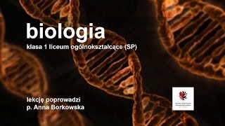 Biologia  klasa 1 LO SP Beztlenowe uzyskiwanie energii [upl. by Edaj]