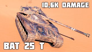 BatChâtillon 25 t WoT – 8Kills 106K Damage [upl. by Yrellav567]