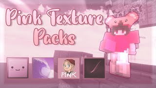 Pink Bedwars Texture Packs  Solo Bedwars Commentary [upl. by Obadias957]