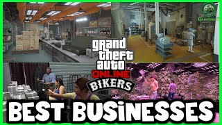 The Best and Worst MC Businesses in GTA Online  How to Make Millions [upl. by Weidman679]