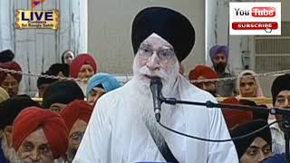 Gyani Jaswant Singh Ji Parwana ll Katha G Bangla Sahib [upl. by Henigman]