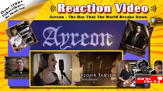 Ayreon  The Day That The World Breaks Down  The Source 2017 nightwish floorjansen ayreon [upl. by Balf504]