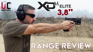 First Review Springfield Armory XDM Elite 38quot [upl. by Oneg579]