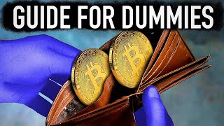 How to Make a Crypto Wallet  Guide for Dummies [upl. by Urbannai]