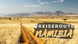 Beste Namibia Rundreise REISEROUTE für 3 Wochen 🇳🇦 für Selbstfahrer  alle Sehenswürdigkeiten [upl. by Repsag]