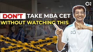 WATCH THIS before taking MBA CET 2024  Last 10 days strategy plan  MBA CET 2024 [upl. by Nesilla365]