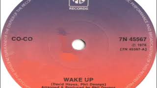 Co Co Wake Up 1976 [upl. by Abagael]