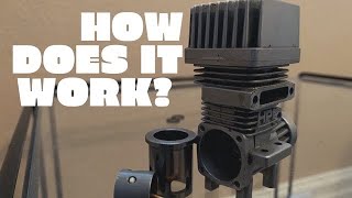 Nitro engines explained  how nitro engines work [upl. by Filmer]