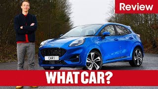 2021 Ford Puma review – why its the best new small SUV on sale  What Car [upl. by Ylurt]