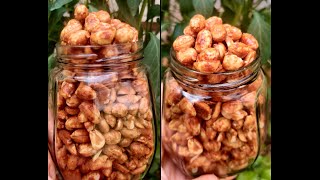 HONEY ROASTED PEANUTS  PLANTERS STYLE HONEY ROASTED PEANUTS [upl. by Notsreik381]