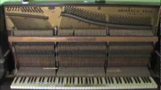 Scrapping a piano [upl. by Mel]