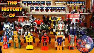 The History of Transformers 1984 Edition [upl. by Sunshine]