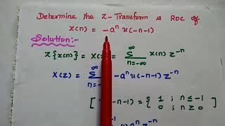 04  Problems solved in Z Transform  Signals and Systems in Tamil  EC3354  EC8352 [upl. by Hcahsem54]