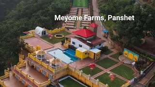 Meyome Resort Panshet l Best budget resorts near Pune [upl. by Yahsed]