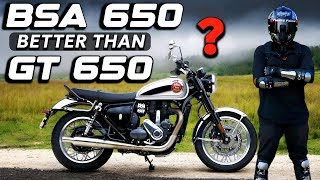 quotBSA Gold Star 650 InDepth Review amp Long Test Ride  Pros and Cons [upl. by Joed61]