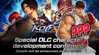 KOF XV Getting SPECIAL DLC Character [upl. by Alywt507]