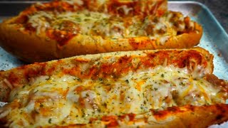 The Best Cheesy Italian Meatball Sub EVER  Meatball Sub Recipe [upl. by Viva896]