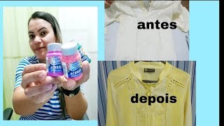 Como tingir roupa com acrilex Sem fervura [upl. by Leong]