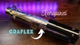 SABERFORGE LGT quotGraflexquot Xenopixel Review [upl. by Akirre]