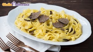 Fettuccine al tartufo [upl. by Ardnuasal597]