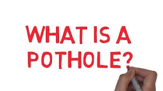 What is a Pothole [upl. by Dibrin]