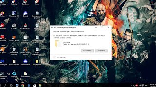 ✔️ Solución quotNecesita Permisos Para Realizar Esta Acciónquot l Windows 10 2023 [upl. by Neo]