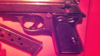 Colour Holographic Walther PPK Hologram [upl. by Sirtemed907]