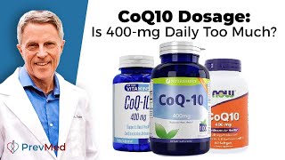 CoQ10 Dosage Is 400mg Daily Too Much [upl. by Ibbed]