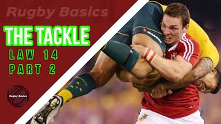 Rugby Basics The Tackle Part2 [upl. by Armelda]