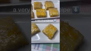 Easy Cake Recipe  Cassava Cake  Have a blessed day [upl. by Laet116]