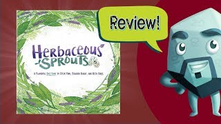 Herbaceous Sprouts Review  with Zee Garcia [upl. by Ydahs]