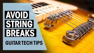 How to set up a Gibson TuneOMatic bridge  Guitar Tech Tips  Ep 9  Thomann [upl. by Mathilda]